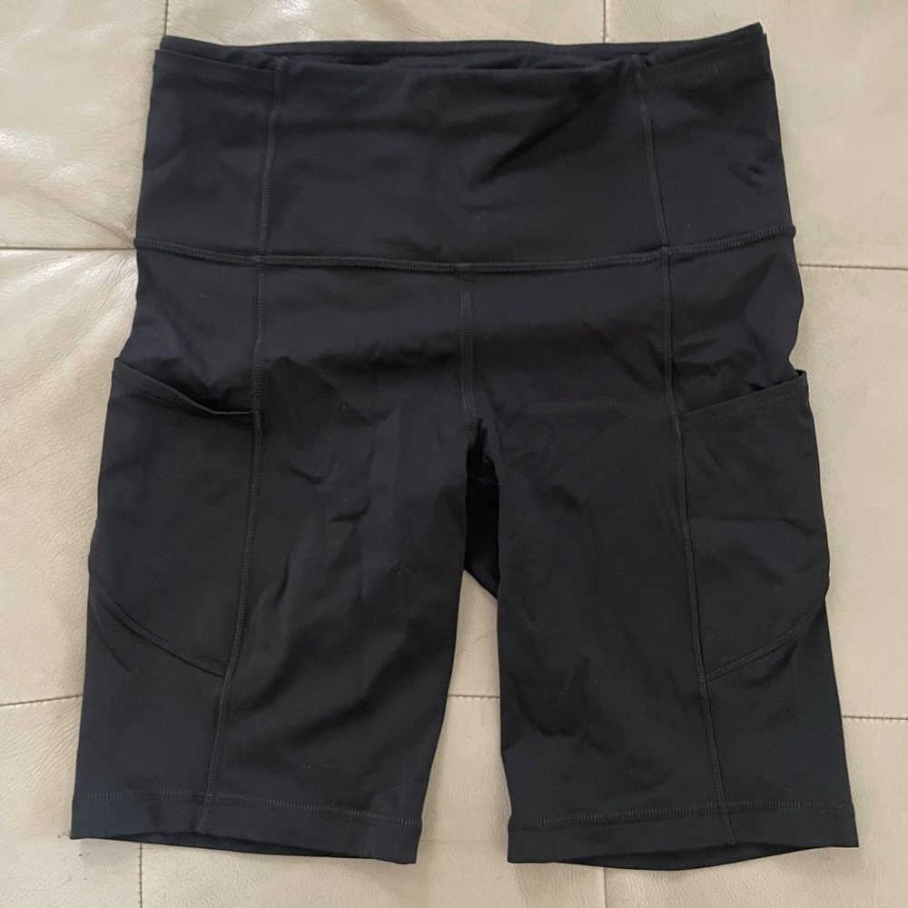 Lululemon Fast and Free High-Rise Short 8” Pockets